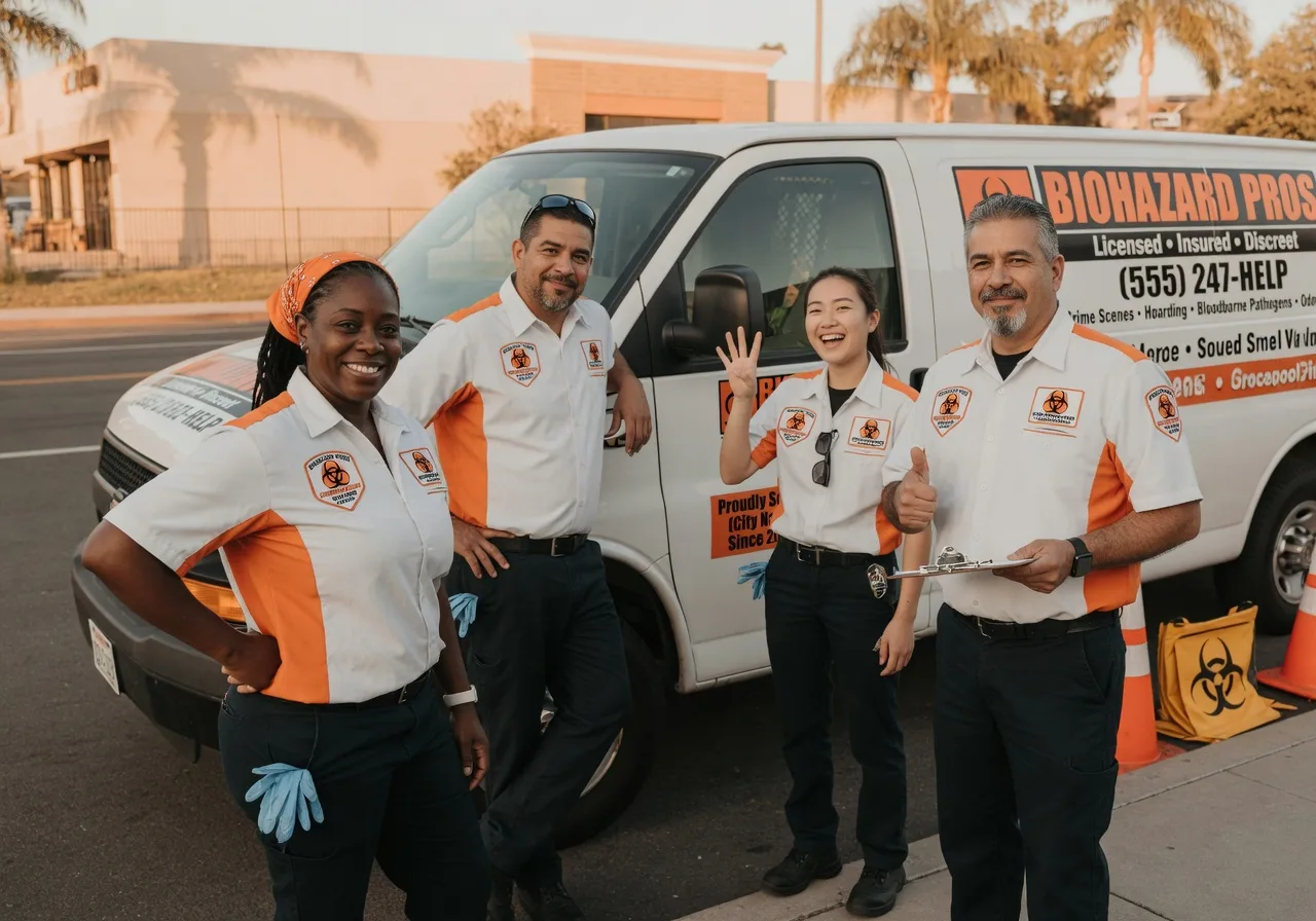 Biohazard Cleanup company in Anthem, AZ